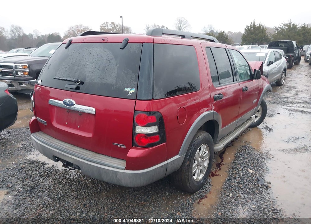 2006 FORD EXPLORER XLT VIN: 1FMEU73E36UB57500