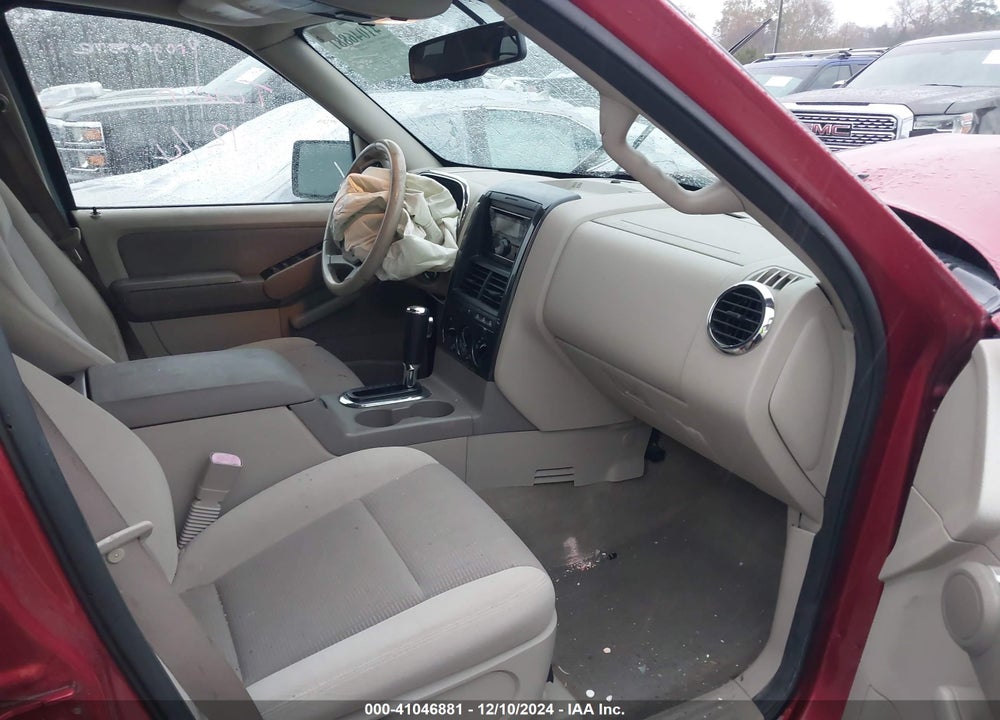 2006 FORD EXPLORER XLT VIN: 1FMEU73E36UB57500
