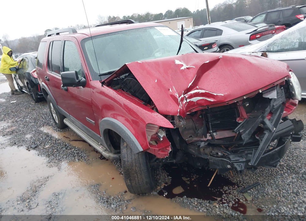 2006 FORD EXPLORER XLT VIN: 1FMEU73E36UB57500