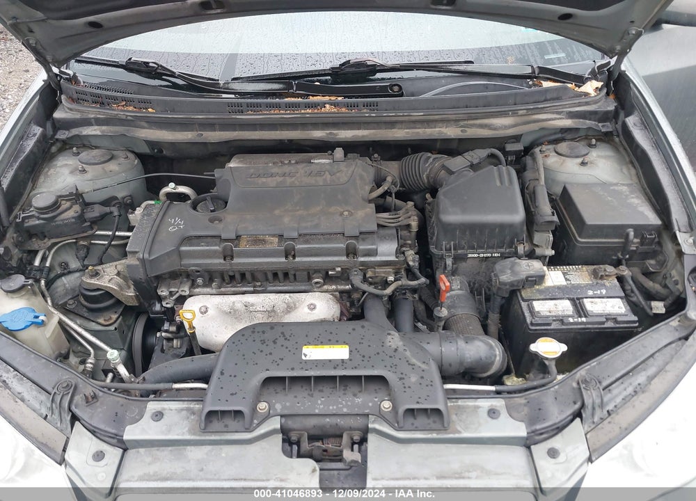 2010 HYUNDAI ELANTRA GLS VIN: KMHDU4AD8AU828589