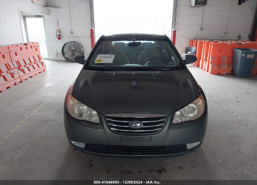 2010 HYUNDAI ELANTRA GLS VIN: KMHDU4AD8AU828589