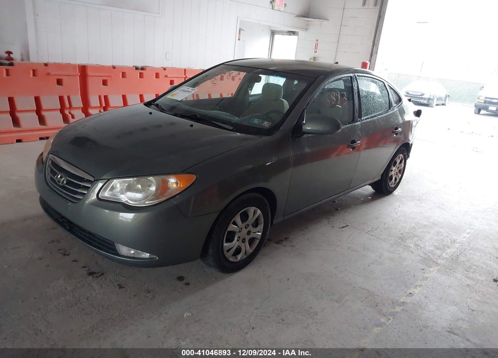 2010 HYUNDAI ELANTRA GLS VIN: KMHDU4AD8AU828589