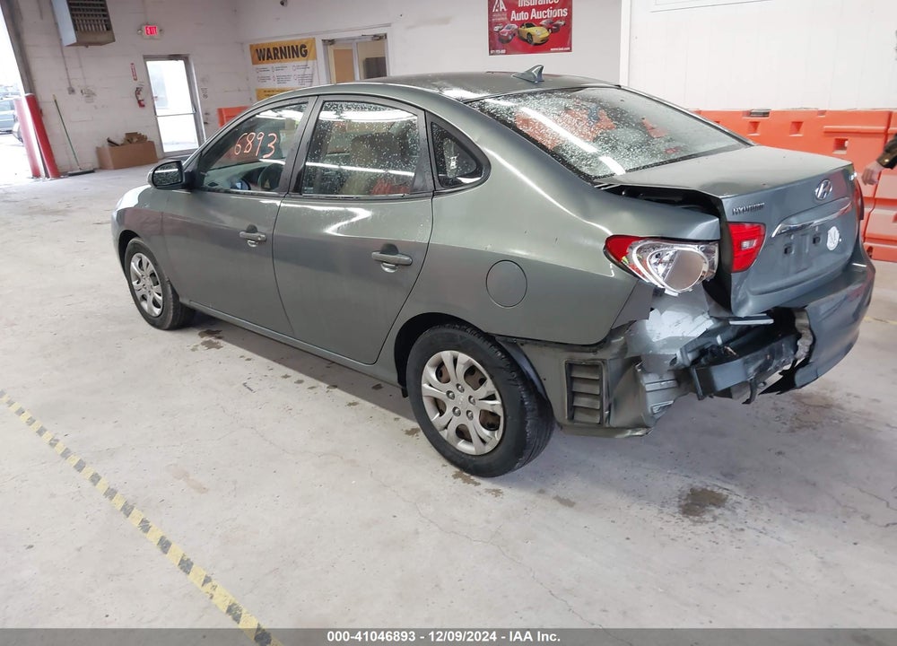 2010 HYUNDAI ELANTRA GLS VIN: KMHDU4AD8AU828589