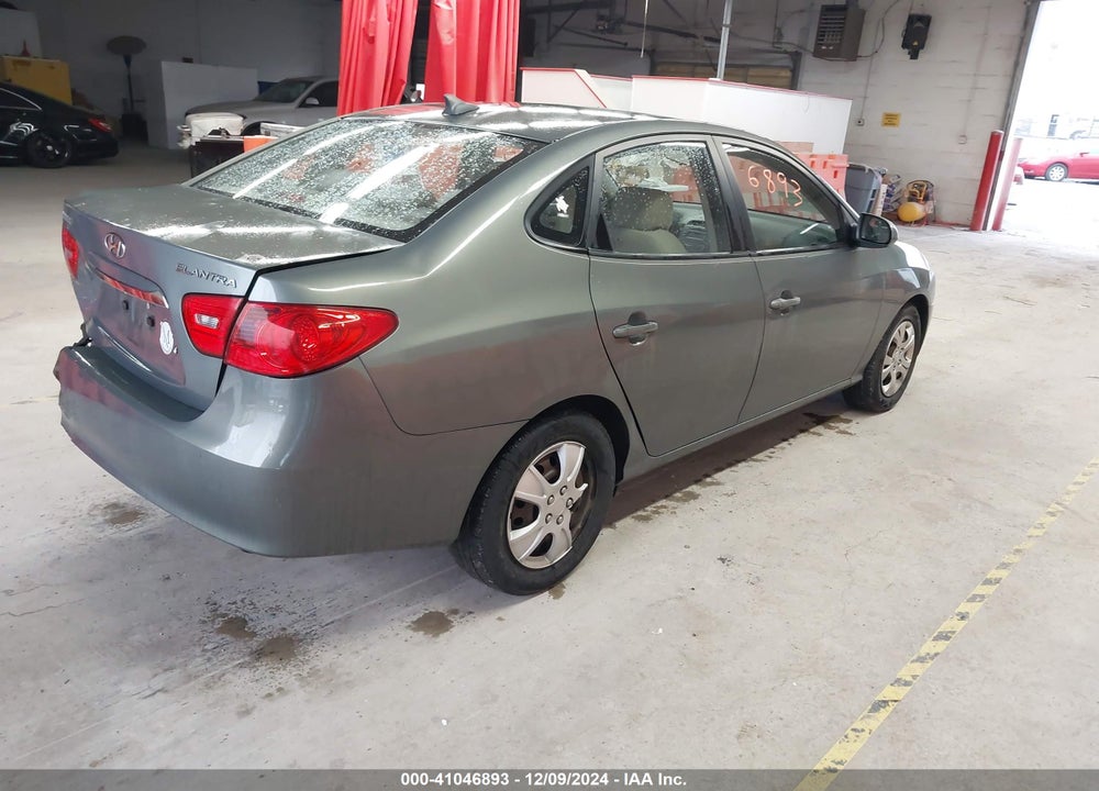 2010 HYUNDAI ELANTRA GLS VIN: KMHDU4AD8AU828589