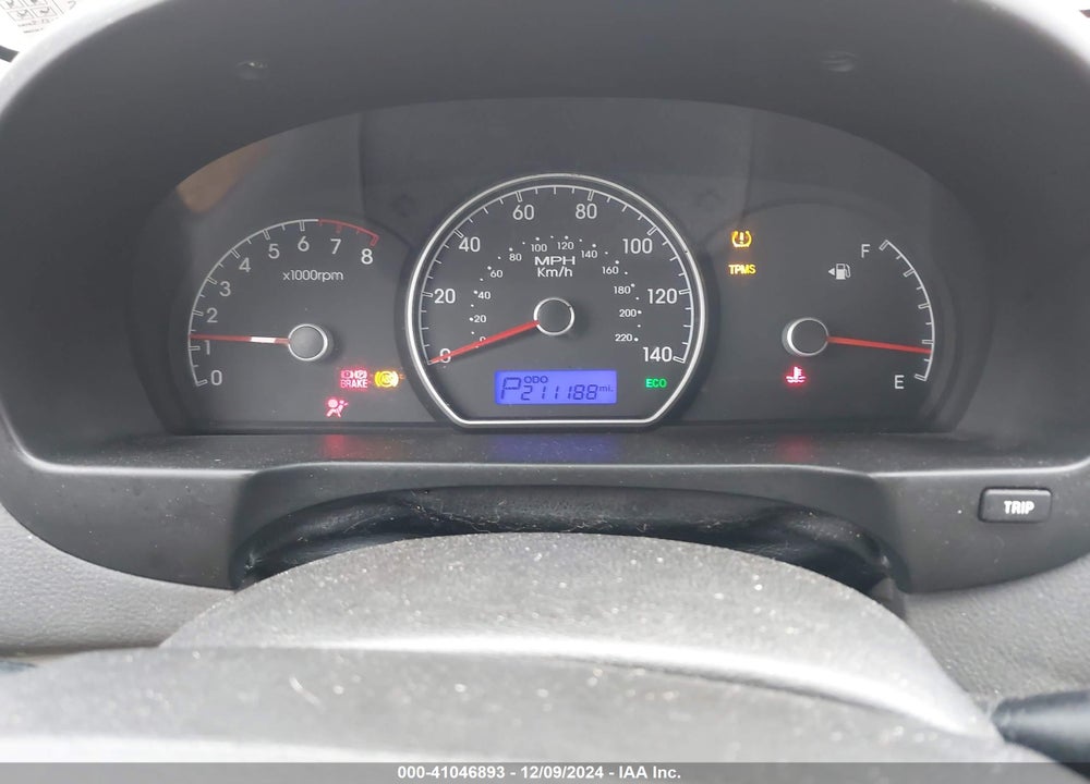 2010 HYUNDAI ELANTRA GLS VIN: KMHDU4AD8AU828589