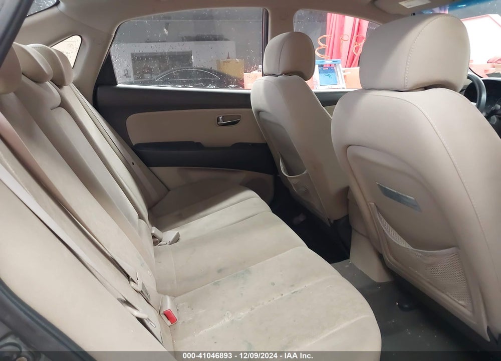 2010 HYUNDAI ELANTRA GLS VIN: KMHDU4AD8AU828589