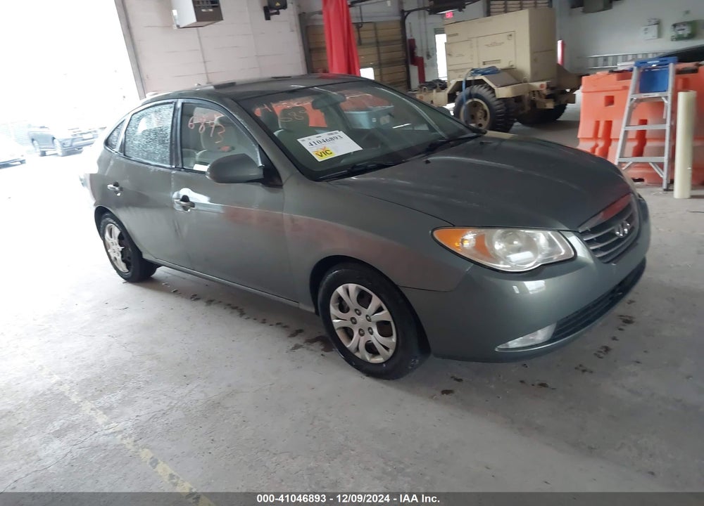 2010 HYUNDAI ELANTRA GLS VIN: KMHDU4AD8AU828589