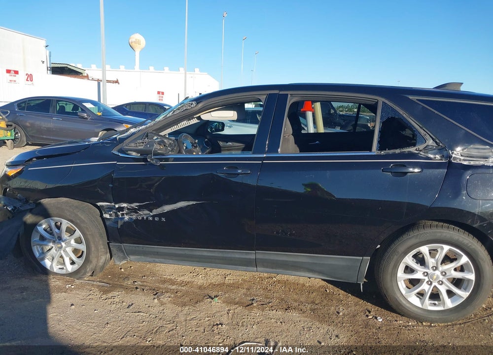 2018 CHEVROLET EQUINOX LT VIN: 2GNAXJEV8J6351846