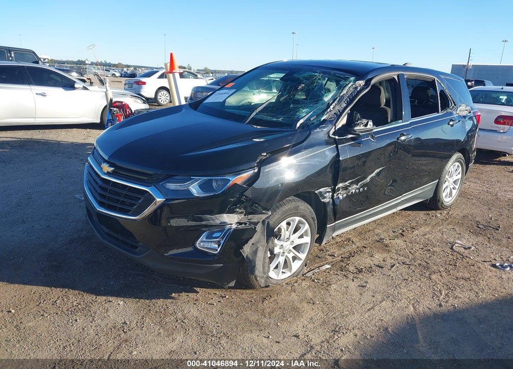 2018 CHEVROLET EQUINOX LT VIN: 2GNAXJEV8J6351846