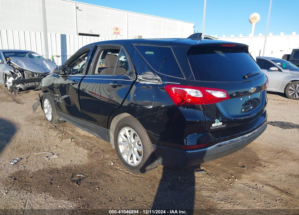 2018 CHEVROLET EQUINOX LT VIN: 2GNAXJEV8J6351846