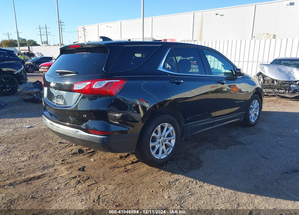 2018 CHEVROLET EQUINOX LT VIN: 2GNAXJEV8J6351846