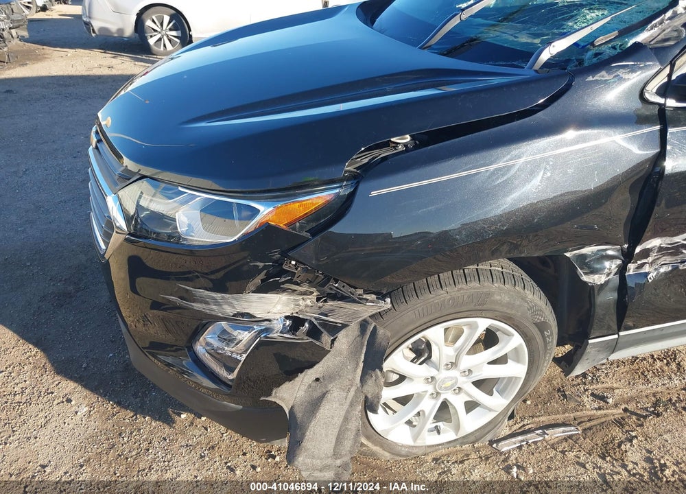 2018 CHEVROLET EQUINOX LT VIN: 2GNAXJEV8J6351846