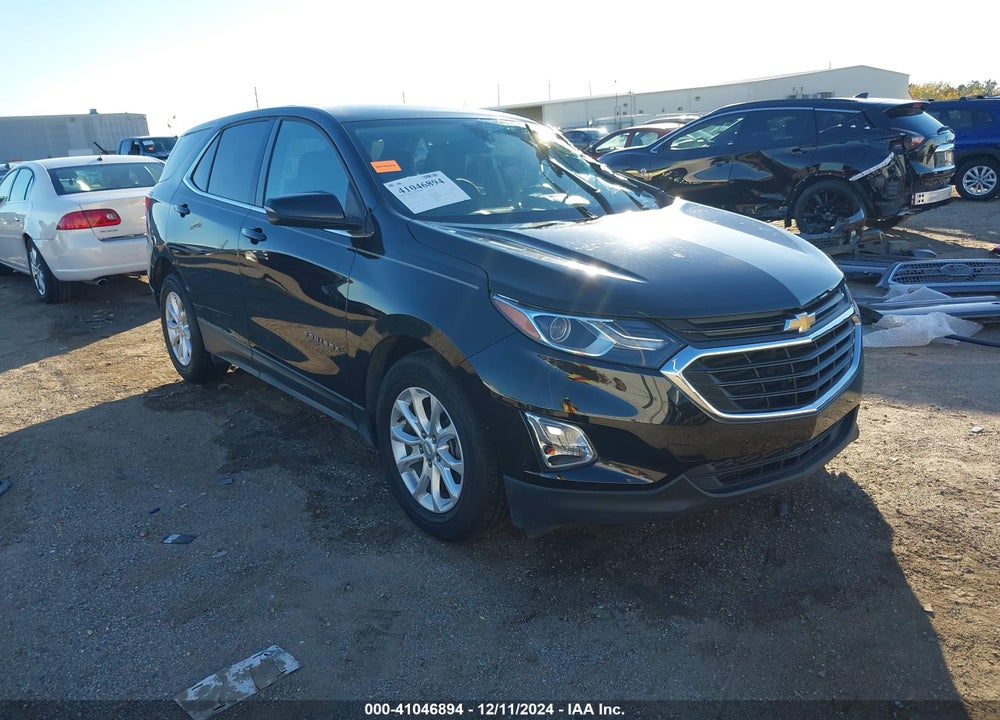 2018 CHEVROLET EQUINOX LT VIN: 2GNAXJEV8J6351846
