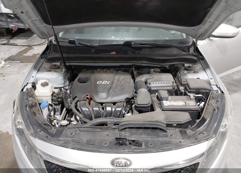 2011 KIA OPTIMA LX VIN: KNAGM4A7XB5118436