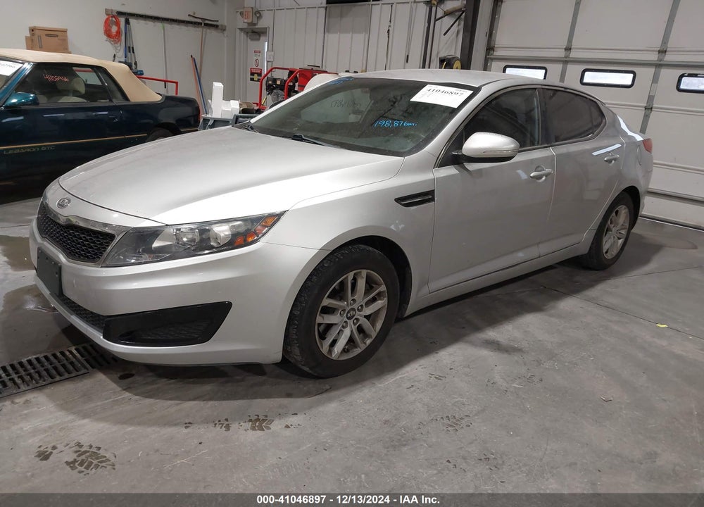 2011 KIA OPTIMA LX VIN: KNAGM4A7XB5118436