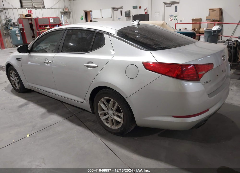 2011 KIA OPTIMA LX VIN: KNAGM4A7XB5118436