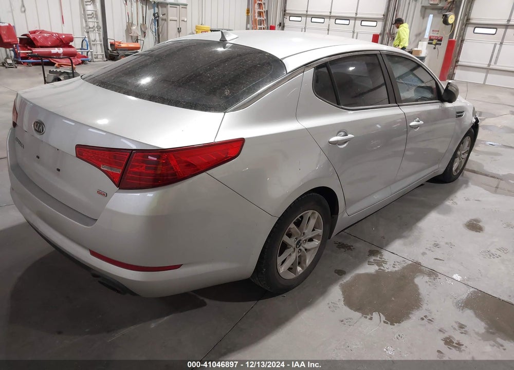 2011 KIA OPTIMA LX VIN: KNAGM4A7XB5118436