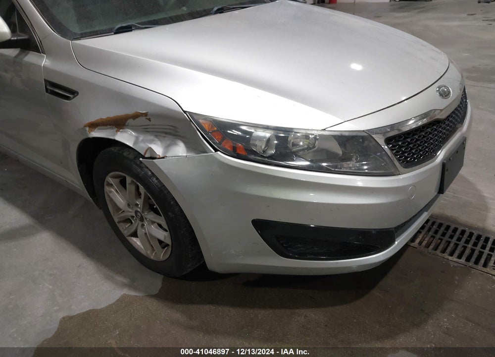 2011 KIA OPTIMA LX VIN: KNAGM4A7XB5118436