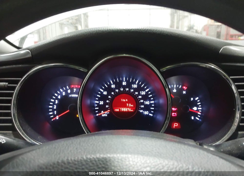 2011 KIA OPTIMA LX VIN: KNAGM4A7XB5118436