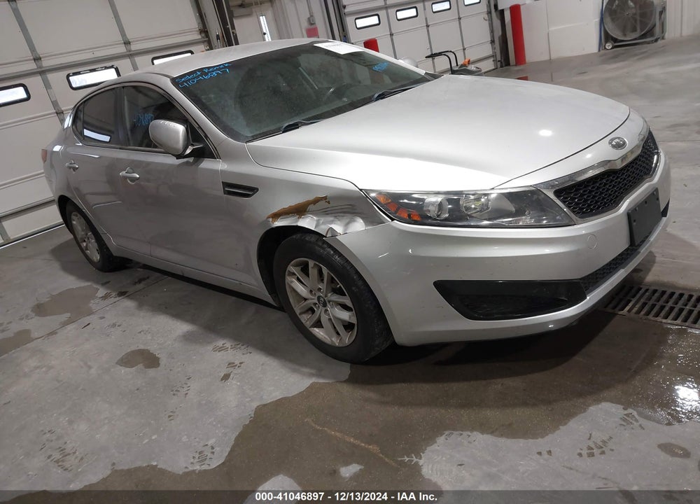 2011 KIA OPTIMA LX VIN: KNAGM4A7XB5118436