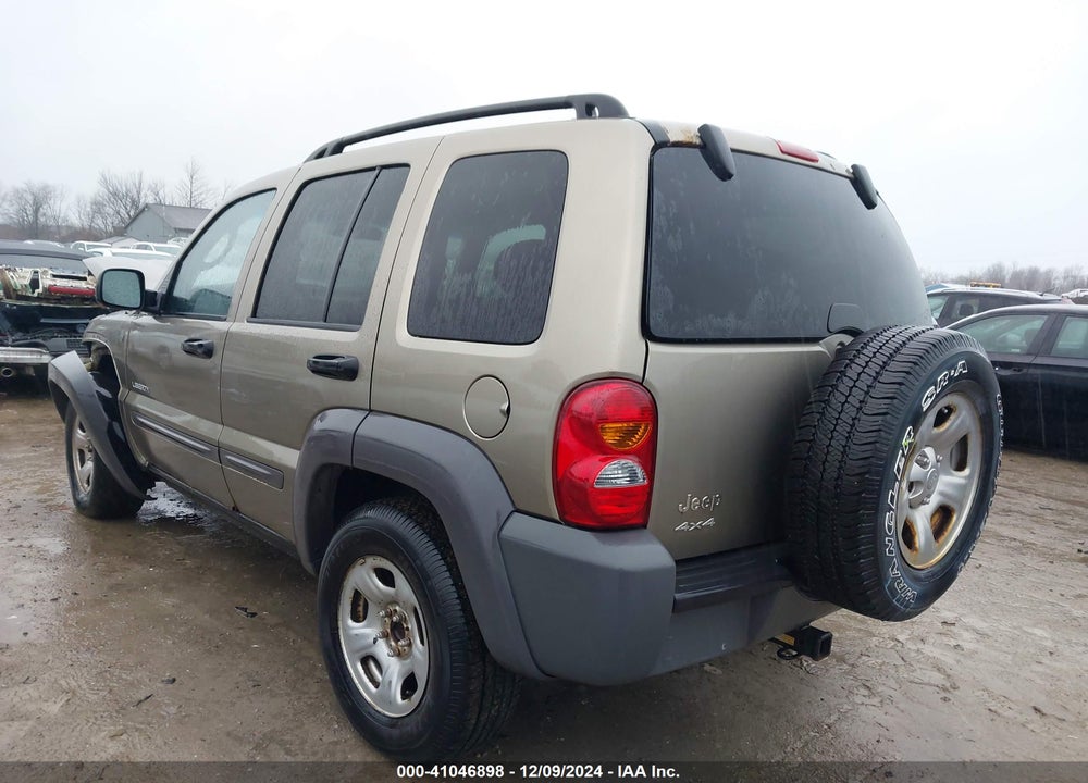 2004 JEEP LIBERTY SPORT VIN: 1J4GL48KX4W161889