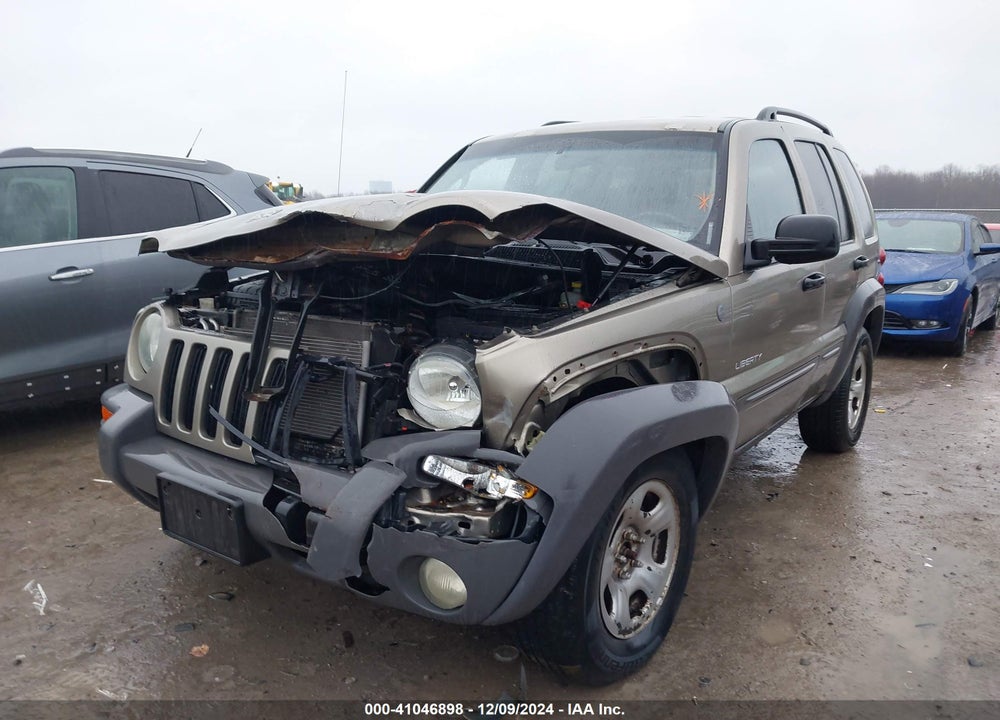 2004 JEEP LIBERTY SPORT VIN: 1J4GL48KX4W161889