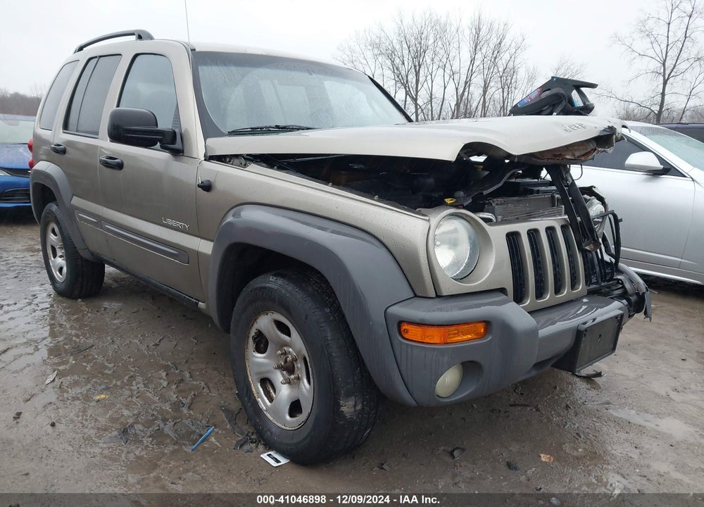 2004 JEEP LIBERTY SPORT VIN: 1J4GL48KX4W161889