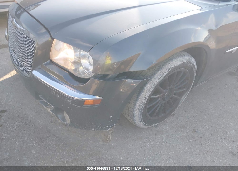 2008 CHRYSLER 300C HEMI VIN: 2C3LA63H38H129182
