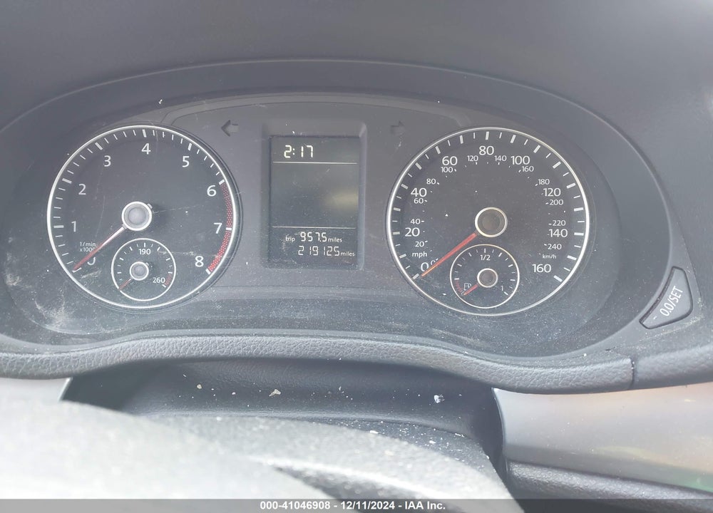 2014 VOLKSWAGEN PASSAT 1.8T S VIN: 1VWAS7A32EC108865