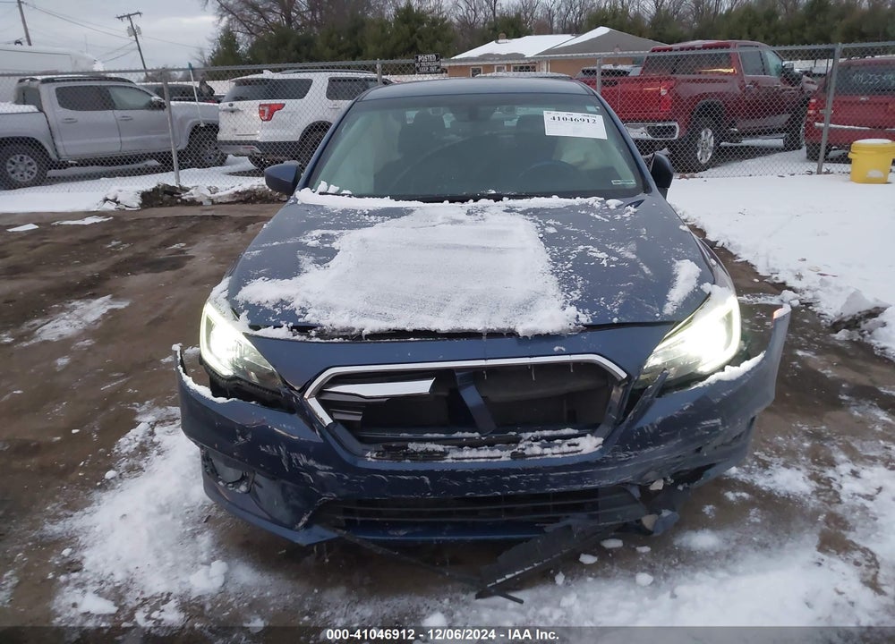 2019 SUBARU LEGACY VIN: 4S3BNAF68K3035754