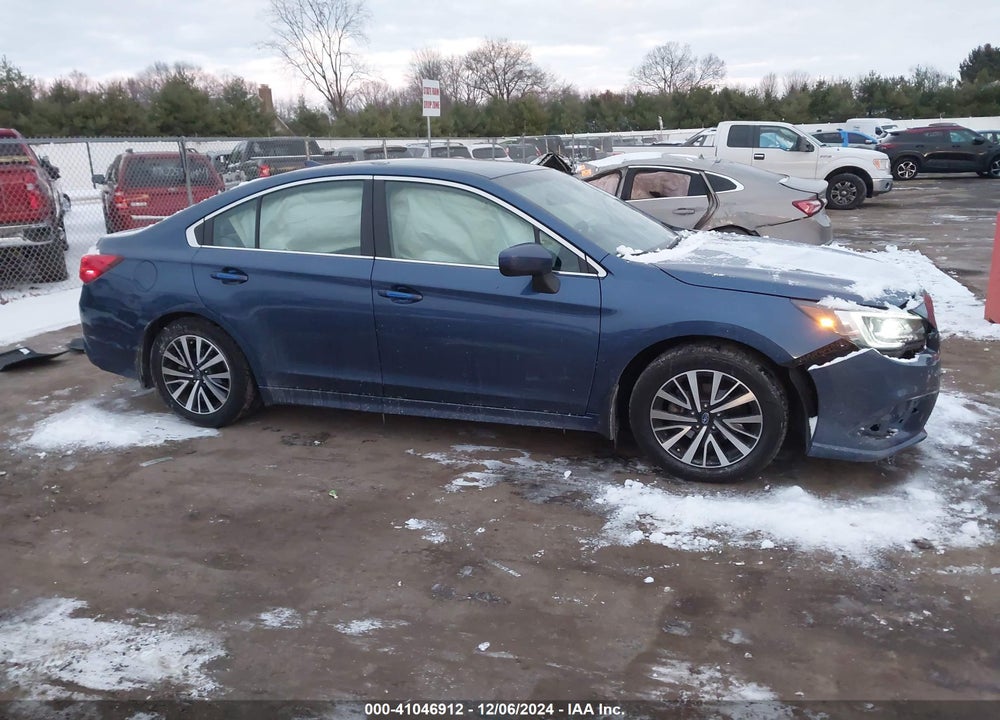 2019 SUBARU LEGACY VIN: 4S3BNAF68K3035754