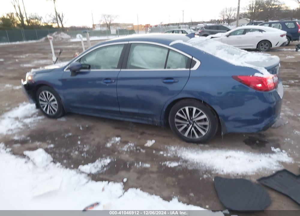 2019 SUBARU LEGACY VIN: 4S3BNAF68K3035754
