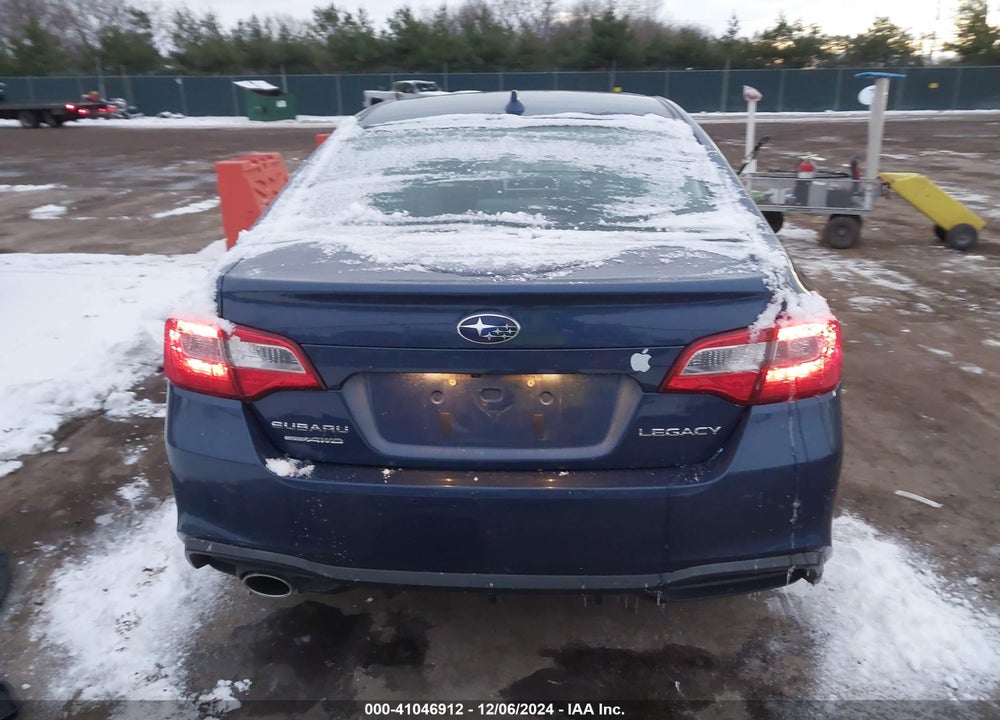 2019 SUBARU LEGACY VIN: 4S3BNAF68K3035754