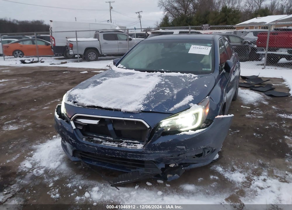 2019 SUBARU LEGACY VIN: 4S3BNAF68K3035754