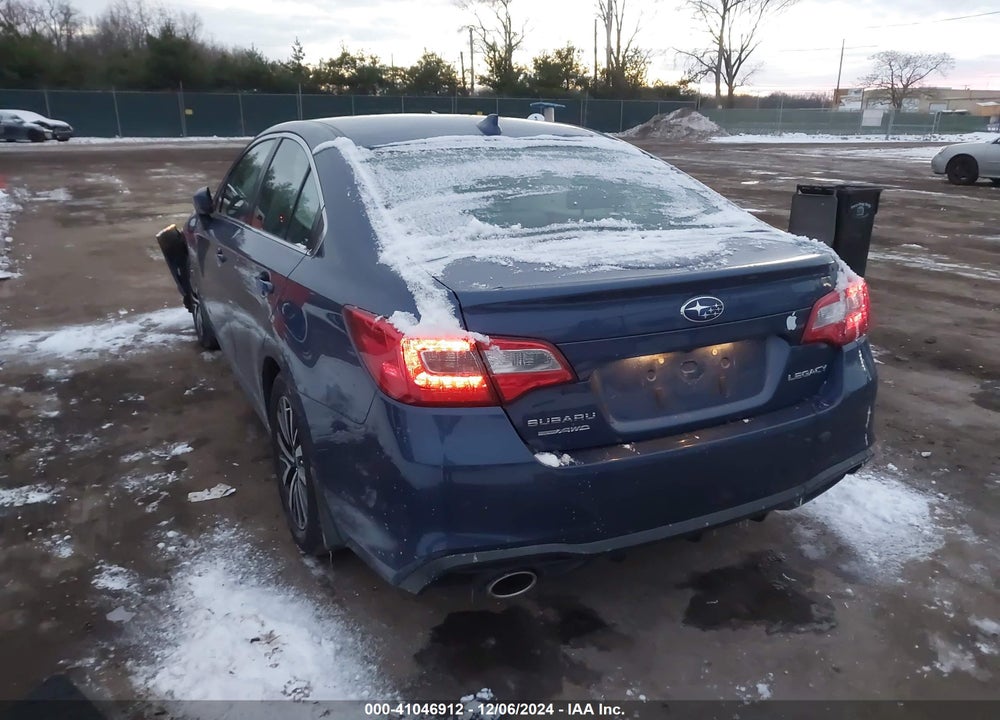 2019 SUBARU LEGACY VIN: 4S3BNAF68K3035754