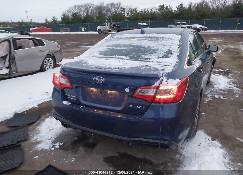 2019 SUBARU LEGACY VIN: 4S3BNAF68K3035754