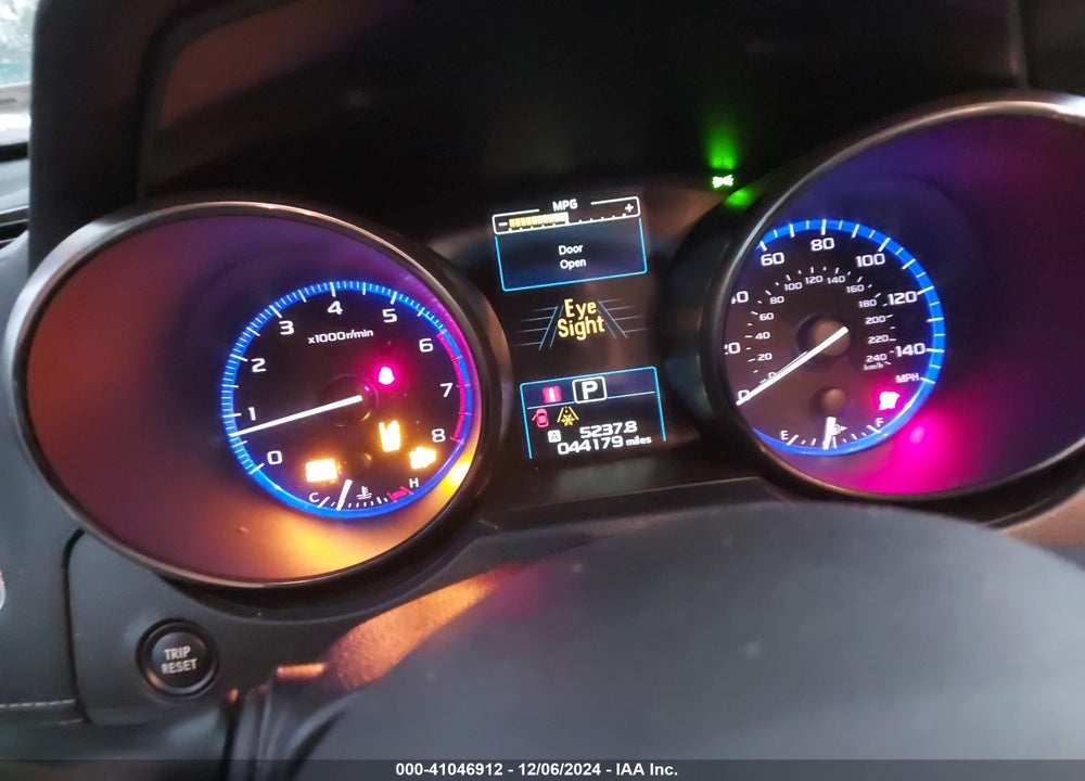 2019 SUBARU LEGACY VIN: 4S3BNAF68K3035754