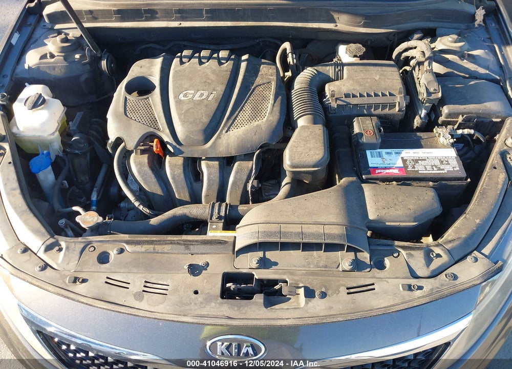 2012 KIA OPTIMA LX VIN: 5XXGM4A78CG074789