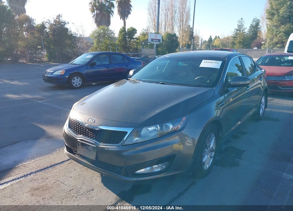 2012 KIA OPTIMA LX VIN: 5XXGM4A78CG074789