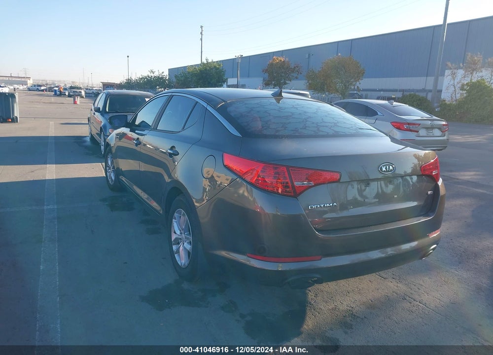 2012 KIA OPTIMA LX VIN: 5XXGM4A78CG074789