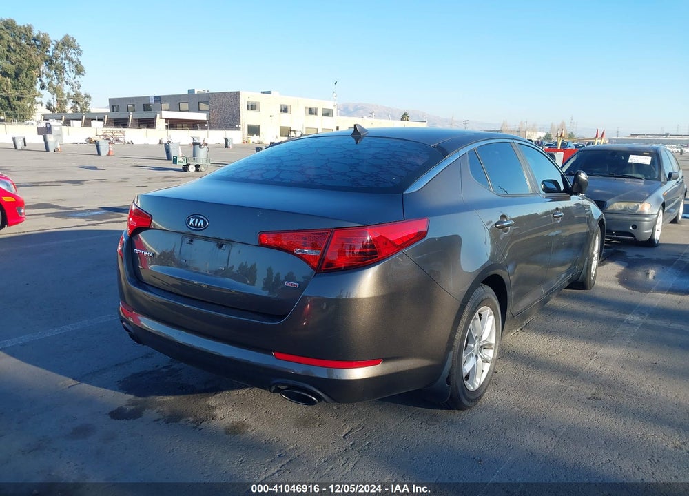 2012 KIA OPTIMA LX VIN: 5XXGM4A78CG074789