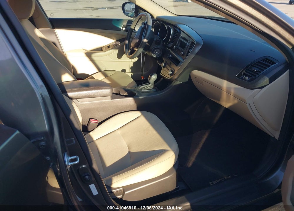 2012 KIA OPTIMA LX VIN: 5XXGM4A78CG074789