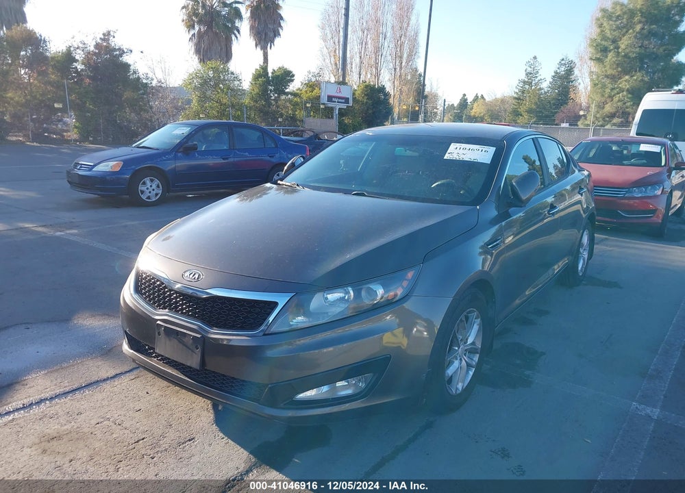 2012 KIA OPTIMA LX VIN: 5XXGM4A78CG074789