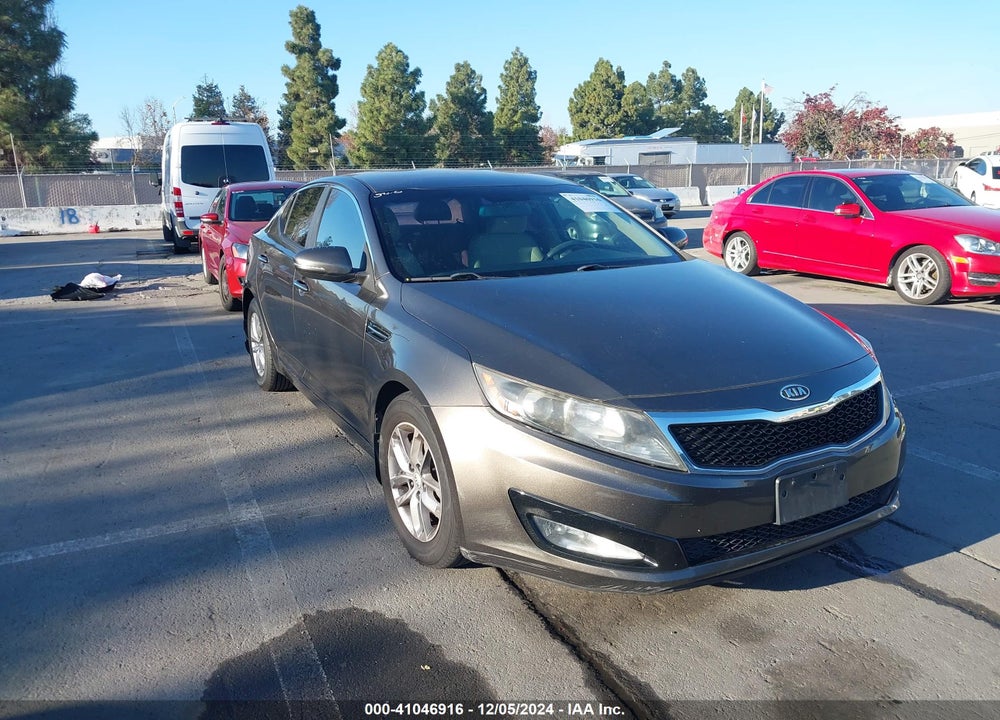 2012 KIA OPTIMA LX VIN: 5XXGM4A78CG074789