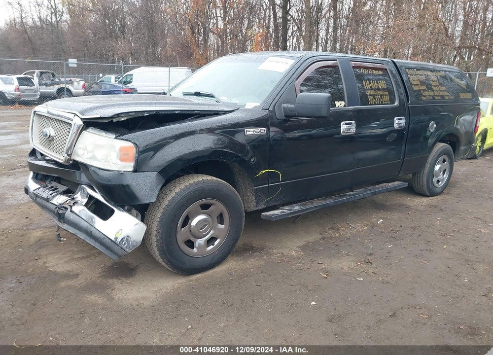 2006 FORD F-150 XLT VIN: 1FTRW12W16KD75762
