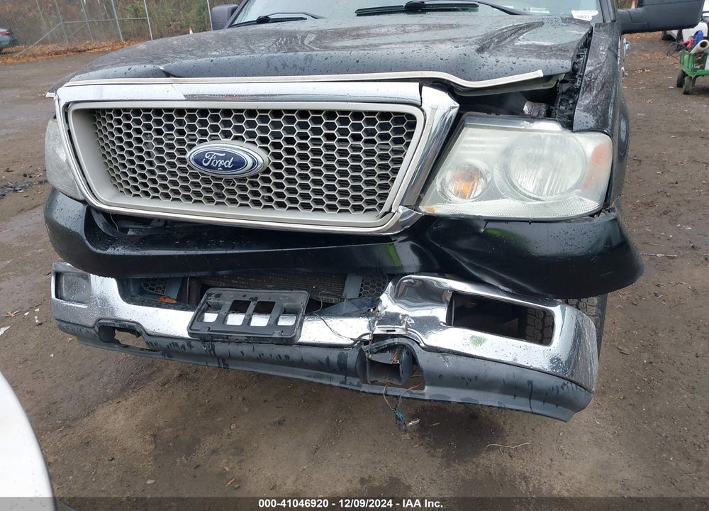 2006 FORD F-150 XLT VIN: 1FTRW12W16KD75762