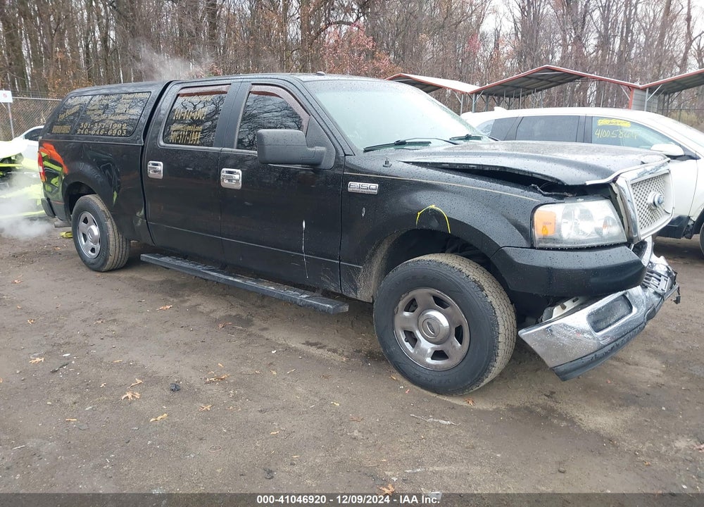 2006 FORD F-150 XLT VIN: 1FTRW12W16KD75762