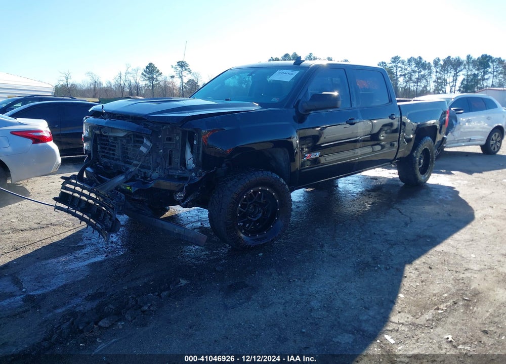 2017 CHEVROLET SILVERADO 1500 2LZ VIN: 3GCUKSEJ2HG165306