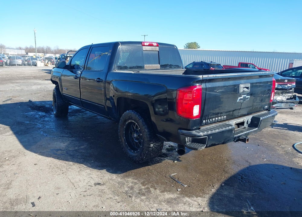 2017 CHEVROLET SILVERADO 1500 2LZ VIN: 3GCUKSEJ2HG165306