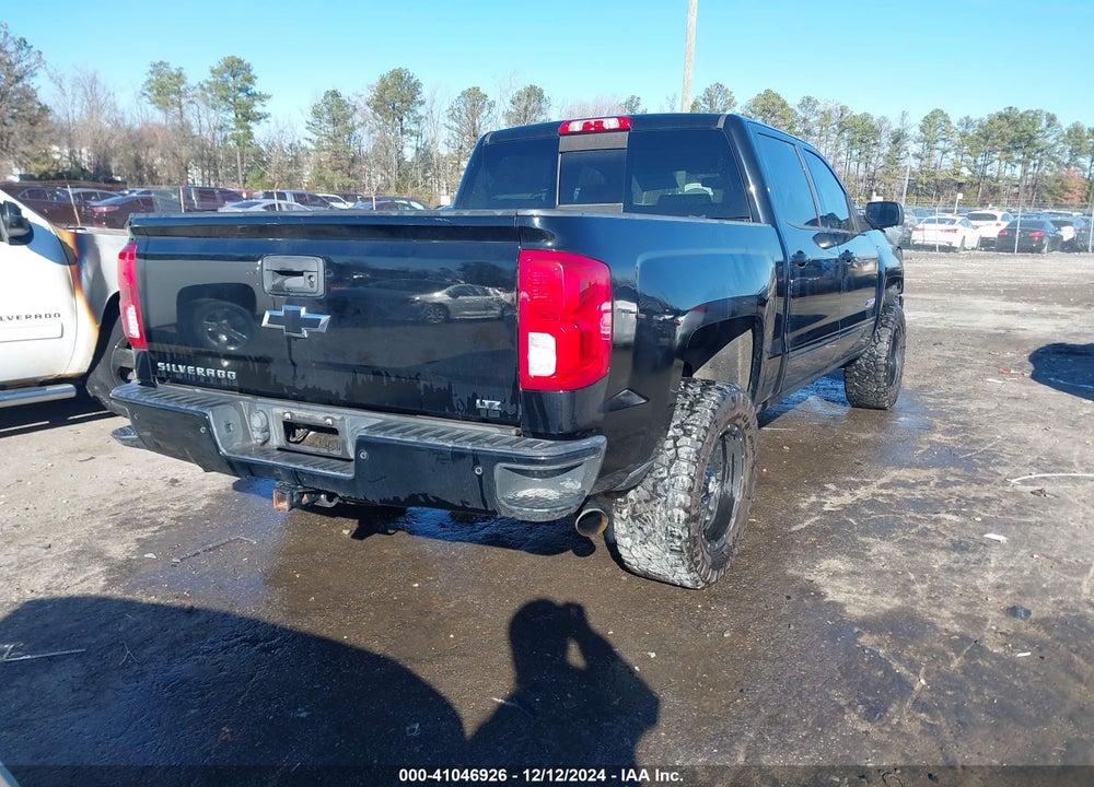 2017 CHEVROLET SILVERADO 1500 2LZ VIN: 3GCUKSEJ2HG165306